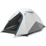 Nikadu Quechua 2 Kişilik Kamp Çadırı - MH100 Fresh & Black