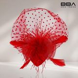 Nikah Şapkası Vualetli Gelin Kepi Düğün Nişan Kına Fascinator Saç Aksesuarı | Nikah Aksesuar,nikah Kepi Vualet,nikah