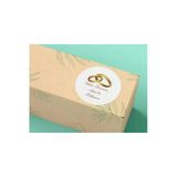 Nikah Törenimize Sizleri De Bekliyoruz Alyans Mat Yuvarlak Sticker Wedding Ceremony 4 Cm (40 Adet)