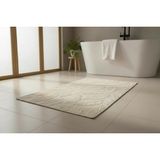 Nikar Home Krem Beyaz Dokuma Makine Kilim Kaymaz Taban Oturma Salon Mutfak Çocuk Oda Yolluk Banyo - 100 x 200 cm