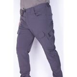 Nikbin Tactical Outdoor Pantolon Yazlık Likralı Füme Rengi - XL