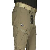 Nikbin Tactical Taktik Pantolon Outdoor Cep Esnek ve Hafif Malzeme Likrali (Mevsimlik)-bej - 2XL
