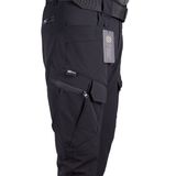 Nikbin Tactical Taktik Pantolon Outdoor Cep Esnek ve Hafif Malzeme Likrali (Mevsimlik)-siyah - XL
