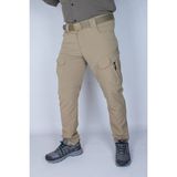 Nikbin Tactical Taktik Pantolon Outdoor Cep Likrali (Mevsimlik)-Bej