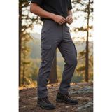Nikbin Tactical Taktik Pantolon Outdoor Kargo Cep Esnek Ve Hafif Malzeme Likrali (MEVSİMLİK)-füme