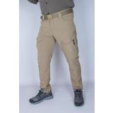 Nikbin Tactical Taktik Pantolon Outdoor Kargo Cep Likrali (YAZLIK)-bej