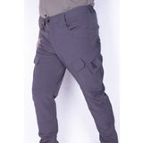 Nikbin Tactical Taktik Pantolon Outdoor Kargo Cep Likrali (YAZLIK)-füme