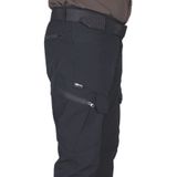 Nikbin Tactical Taktik Pantolon Outdoor Kargo Cep Likrali (YAZLIK)-siyah