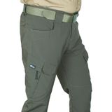 nikbin taktik Outdoor Pantolon Kargo Cep Likrali (YAZLIK)-hakiyeşil - M