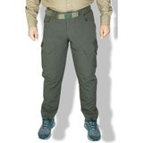 nikbin Taktik Outdoor Pantolon Kargo Cep Likrali (YAZLIK)-hakiyeşil - XL