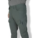 Nikbin Taktik Outdoor Pantolon Kargo Cep Likrali (YAZLIK)-hakiyeşil