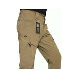 Nikbin Taktik Outdoor Pantolon Trekking Kumaş Esnek Bej