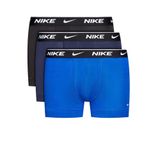 Nike 0000KE1008-9J1 Mavi Trunk 3Pk Erkek Boxer