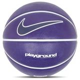 Nike 07 N.100.4371.508 Everyday Playground 8p Graphic Deflated Mor Basketbol Topu