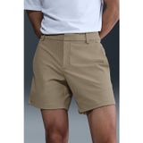 Nike 24.7 Perfect Stretch Men's Dri Fit 6" Short Erkek Esnek 15cm (yaklaşık) Şort Bej