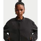Nike 24.7 PerfectStretch Dri-FIT Loose-Fit Cropped Jacket Kadın Siyah Ceket - IB8986-010-L