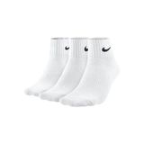 Nike 3Ppk Lightweight Quarter Beyaz Çorap
