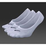 Nike 3ppk Womens Traınıng Footıem 3lü Beyaz Babet Çorap SX4674-101 - 38 - 42
