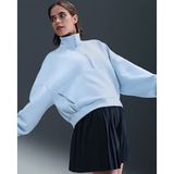 Nike 4.7 Dri-Fit Half-Zip OVERSIZE Soft Knit Training Kadın Sweatshirt-SPORTXSTORE
