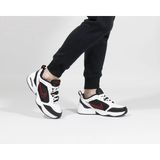 Nike 415445-101 Air Monarch IV Unisex Antrenman Ayakkabısı Deri ve Sentetik Malzeme ile Ekstra Konforlu Kauçuk Taban - 01-Beyaz