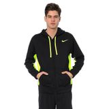 Nike 465786 Siyah Yeşil Eşofman Üstü