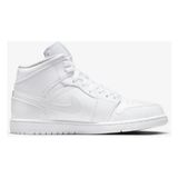 Nike 554724-136 Beyaz Air Jordan 1 Mid Erkek Sneaker Ayakkabı