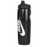 Nike 650 ml Spor Matara Siyah – BPA İçermez Su Şişesi, Sporcu Matarası, Fitness, Bisiklet ve Günlük Kullanım