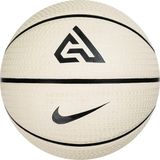 Nike 7 No Antetokounmpo Beyaz Basketbol Topu Kauçuk Yüzey ile Dayanıklı Oyun İçin Tasarlandı N1004139-129 - 7 Numara