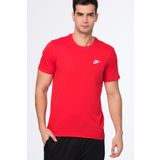 Nike 827021-611 M Nsw Tee Club Embrd Ftra Erkek T-Shirt