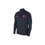 Nike 893624-451 Lacivert Dry Academy Futbol Uzun Kollu Erkek T-Shirt