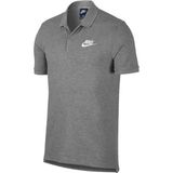 Nike 909746-A063 Gri Sportswear Polo Matchup Pq Erkek T-shirt