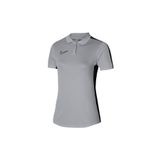 Nike Academy Dri Fit Kadın Gri Klasik Yaka Polo Tişört