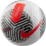 Nike Academy - Fa23 futbol topu, beyaz/siyah/parlak kızıl, 60-62