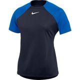 Nike Academy Pro Dri Fit Kadın Lacivert Yuvarlak Yaka Tişört - S