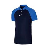 Nike Academy Pro Polo Üst S/S Erkek Futbol Polo Tişörtü Dh9228-451 Lacivert - Renkli