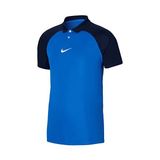 Nike Academy Pro Polo Üst S/S Erkek Futbol Polo Tişörtü Dh9228-463 Mavi - Renkli