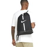 Nike Academy Spor Çantası Beyaz - Siyah 18 L Hafif Dayanıklı Dokuma Kumaş Standart Beden