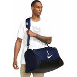 Nike Academy Team 41L Unisex Spor ve Seyehat Çantası CU8097-410-1-LACI Standart Boyut ve Ateş-Lacivert Renk - Ateş - Lacivert