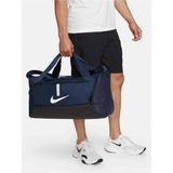 Nike Academy Team 41L Unisex Spor ve Seyehat Çantası Tekstil Malzeme Standart Boyut - Ateş - Lacivert