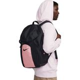 Nike Academy Team Backpack 30L Siyah/pembe Yağmurluklu Spor Sırt Çantası DV0761-017