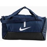 Nike Academy Team S Duffel Bag - Unisex 42L Siyah Spor Çantası - CU8097-010 - Lacivert