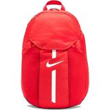 Nike Academy Team Unisex Sırt Çantası DC2647-657 Kırmızı Geniş İç Hacim Ve Ayarlanabilir Askılar