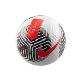 Nike Academy Unisex Beyaz Futbol Topu FB2894-100 - Kırmızı - Beyaz