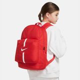 Nike Acdmy Team Kırmızı Sırt Çantası DA2571-657 Orta Boy Çok Amaçlı Kullanım İçin