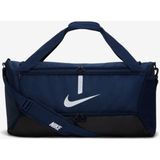 Nike ACDMY TEAM M DUFF Orta Boy 60 L Unisex Spor ve Seyehat Çantası CU8090-410-LACIVERT Tekstil Malzeme