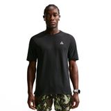 Nike ACG Solar Chase Dri-Fit Adv Erkek Siyah Koşu T-Shirt IO9677-010
