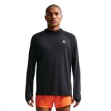 Nike ACG Solar Chase Dri-Fit UV Erkek Siyah Koşu Sweatshirt IF9473-010