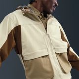 Nike Acg Uv Smith Summit Erkek Ceket Relax Kalıp-Sportxstore - Krem - Kahverengi