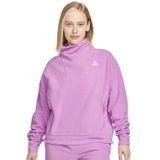 Nike ACG 'Wolf Tree' Loose Fit Women's LS Top Kadın Bol Kesim Polar Sweatshirt Mor
