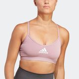 Nike Adidas Aeroreact Training Light-Support Bra HR2887 - M - Karışık